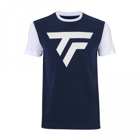 TECNIFIBRE -Camiseta Tecnifibre Club Azul Marino