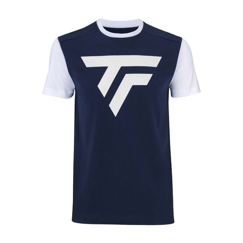 TECNIFIBRE -T-Shirt Tecnifibre Club Bleu Marine
