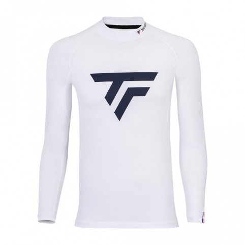 TECNIFIBRE -Camiseta Manga Larga Tecnifibre Tech Blanco