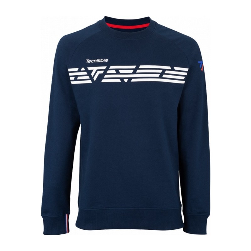 TECNIFIBRE -Sweatshirt De Lã Tecnifibre Azul Marinho M