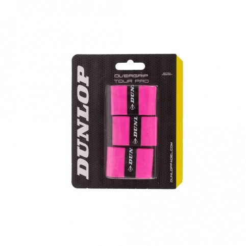 Overgrip Dunlop Tour Pro Rosa |DUNLOP |Overgrips