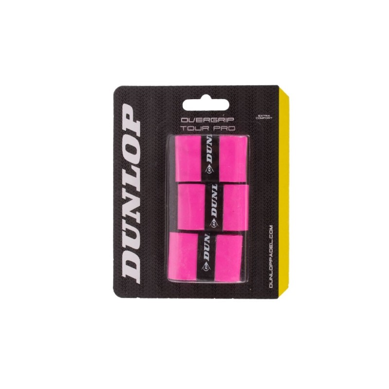 Dunlop -Dunlop Tour Pro Pink Overgrip