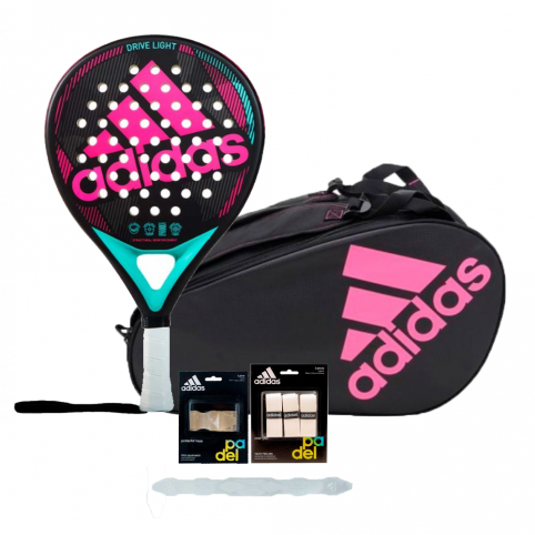 Adidas -Adidas Drive Light Pack, Adidas Padel Bag E Accessori Adidas