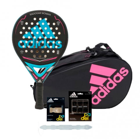 Adidas -Adidas Radogar Woman Pack, Adidas Padel -laukku ja Adidas -tarvikkeet