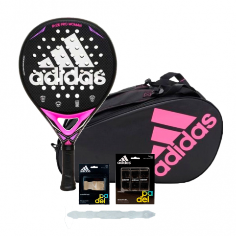 Adidas -Pack Adidas Ryze Pro Woman Pink, Adidas Adidas