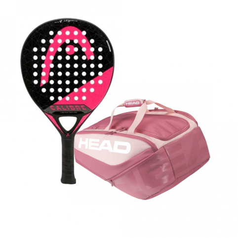 Head -Pack Head Pink Caliber And Head Padel Bag