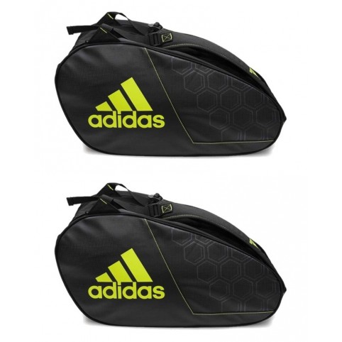 2 Adidas Control Lime padel racket bags |ADIDAS |2x1