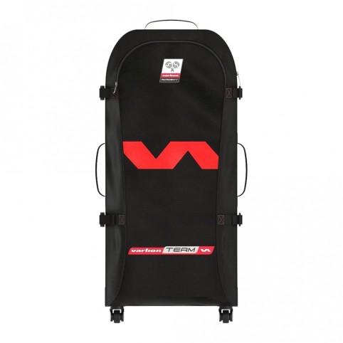 Varlion -Varlion Travel Tour Wheels Black Padel Racket Bag
