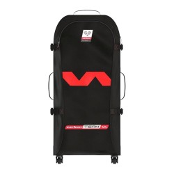 Varlion Travel Tour Wheels Black Padel Bag