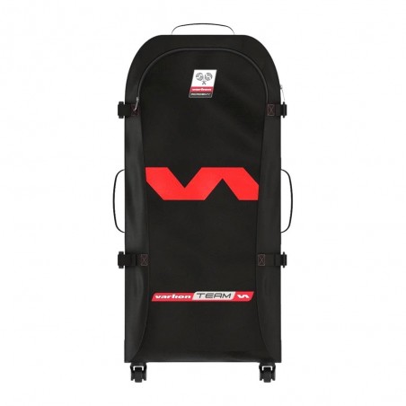 Varlion -Varlion Travel Tour Wheels Black Padel Bag