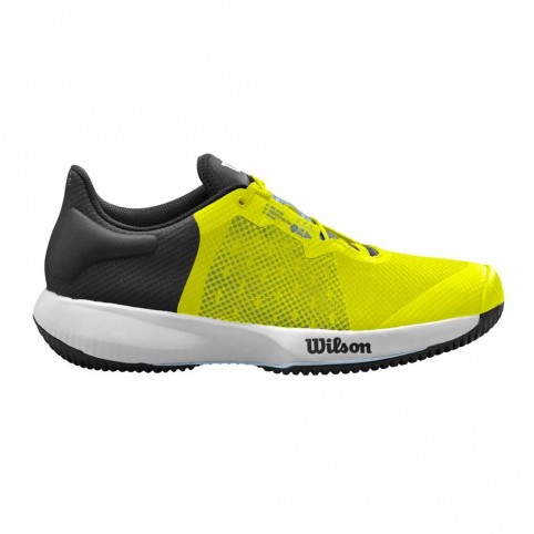 Wilson Kaos Swift Yellow Black WRS328980 |WILSON |Paddle tennis shoes WILSON