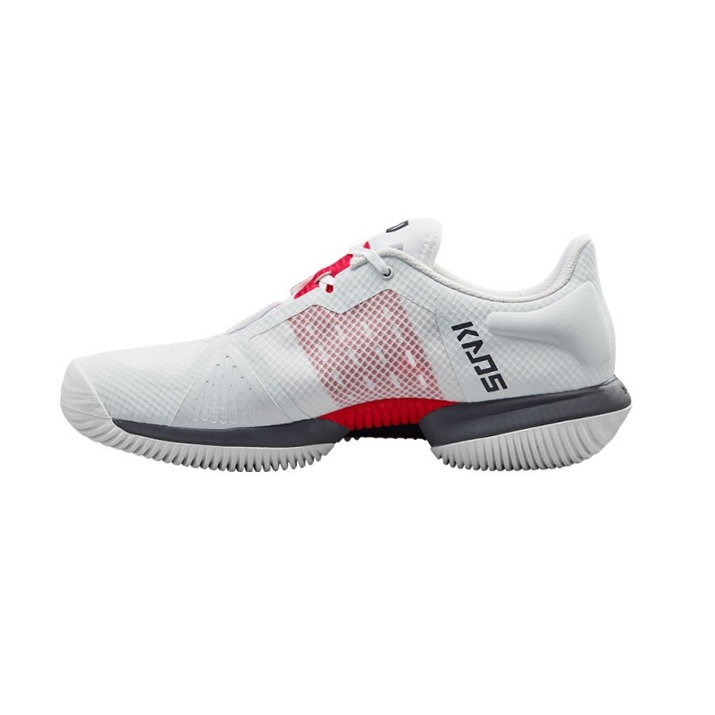 WILSON -Wilson Kaos Swift Blanco Rojo Wrs328950