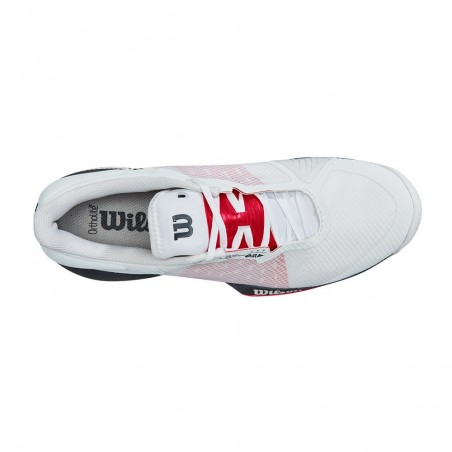 WILSON -Wilson Kaos Swift Blanco Rojo Wrs328950