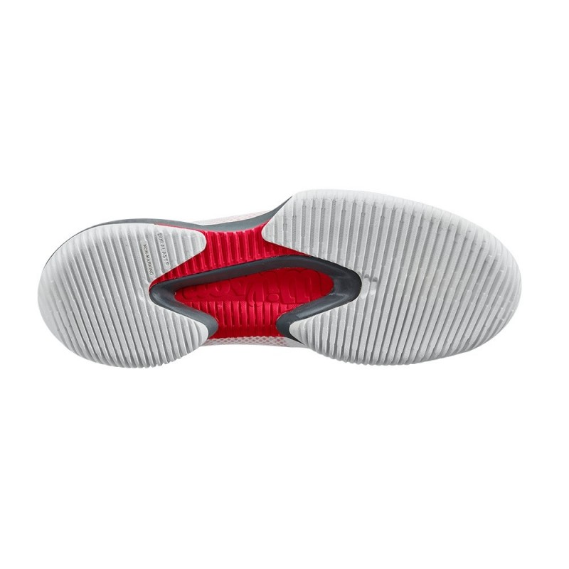 WILSON -Wilson Kaos Swift Branco Vermelho Wrs328950