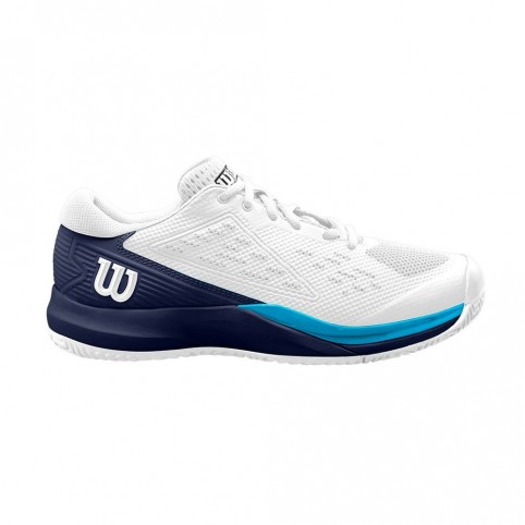 Wilson Rush Pro Ace Bianco Blu WRS329510 |WILSON |Scarpe da paddle tennis WILSON