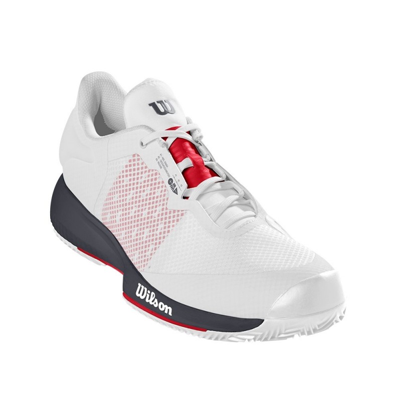 WILSON -Wilson Kaos Swift Clay White WRS329620