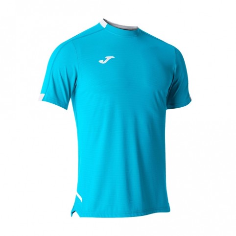 JOMA -Short Sleeve T-Shirt Joma Smash Turquoise