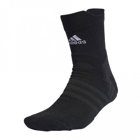 Adidas -Adidas Quarter Socks Black
