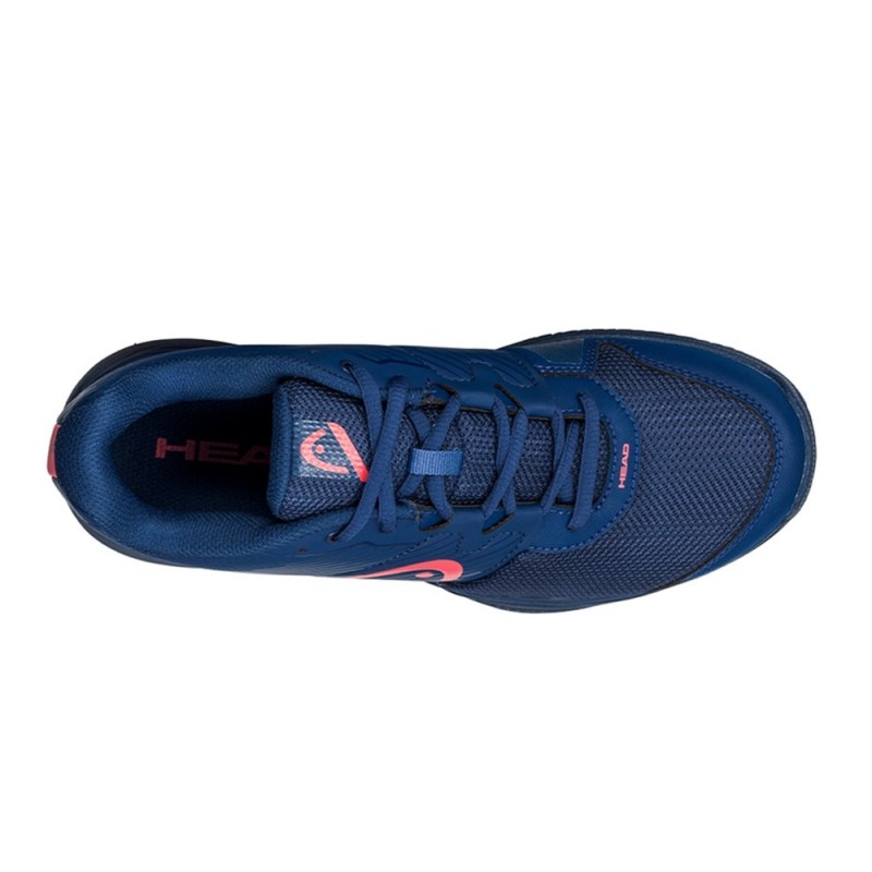 Head -Head Revolt Court Azul Coral Mujer 274402 DBCO