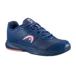 Head -Head Revolt Court Azul Coral Mujer 274402 DBCO