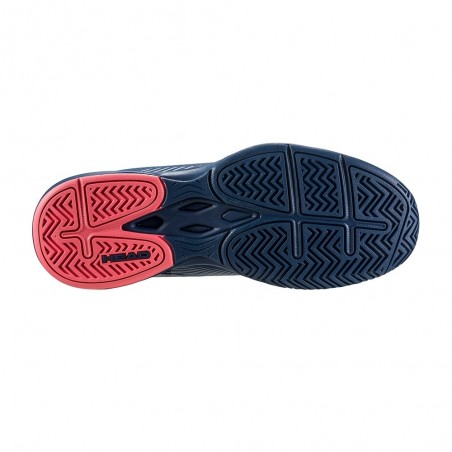 Head -Head Revolt Court Azul Coral Mujer 274402 DBCO