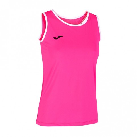 JOMA -Camiseta Tirantes Joma Break Rosa Fluor Mujer