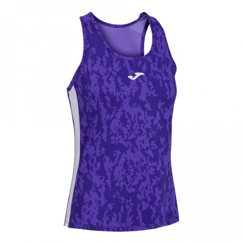 JOMA -Joma Cancha Purple Women's Sleeveless T-Shirt