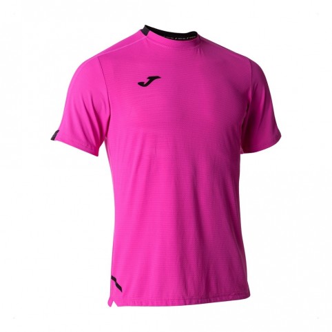 JOMA -Short Sleeve T-Shirt Joma Smash Flu Pink