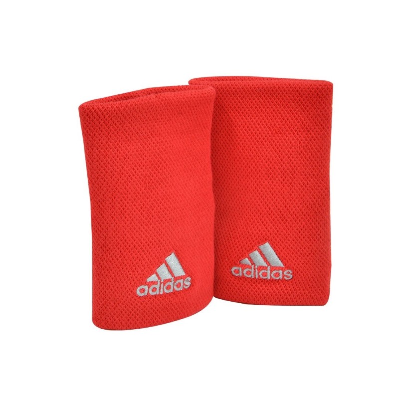 K SWISS -Big Wristband Adidas Red Gray