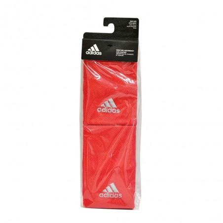 K SWISS -Big Wristband Adidas Red Gray