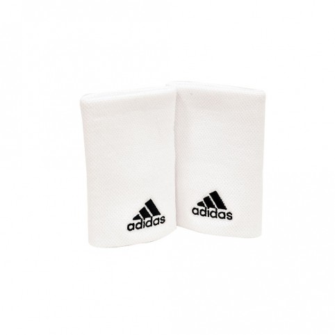 Adidas -Adidas Big Wristband Blanc Noir
