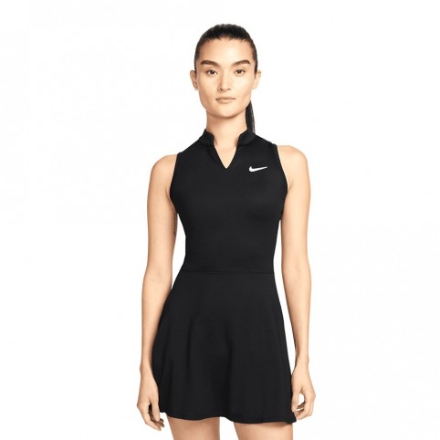 NIKE -Nike Court Dri-Fit Victory Dress Black