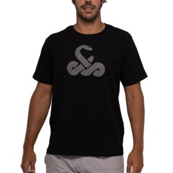 Camiseta preta Vibor-a Taipan