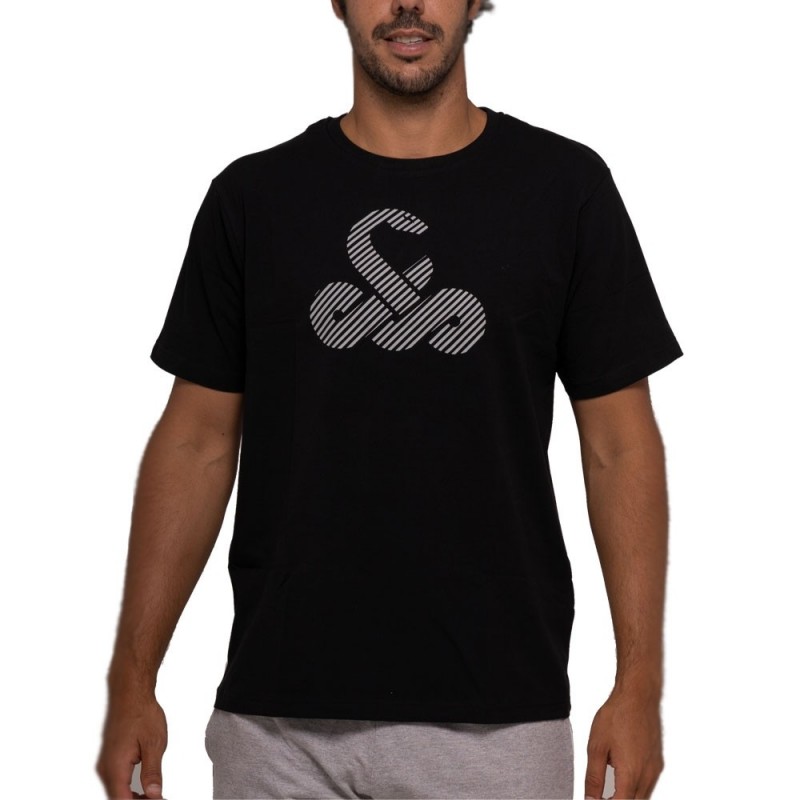 Vibor-a -Camiseta Vibor-a Taipan Negro