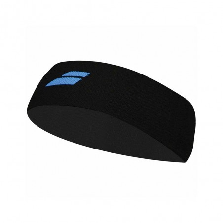 Babolat -Babolat Band Logo Black Blue