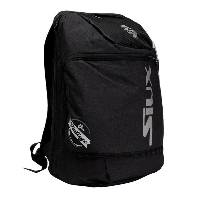 Siux -Mochila Siux Vintage Plata