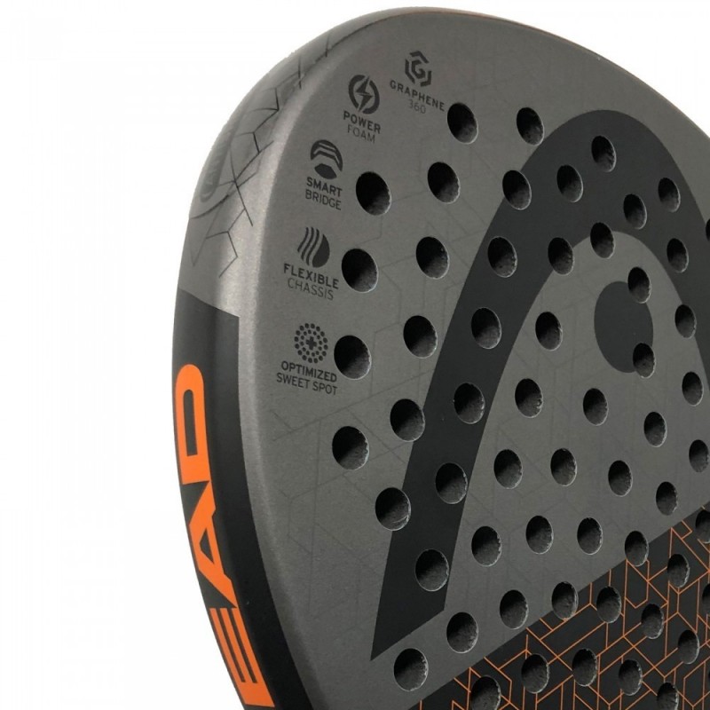Head -Head Graphene 360 Alpha Control