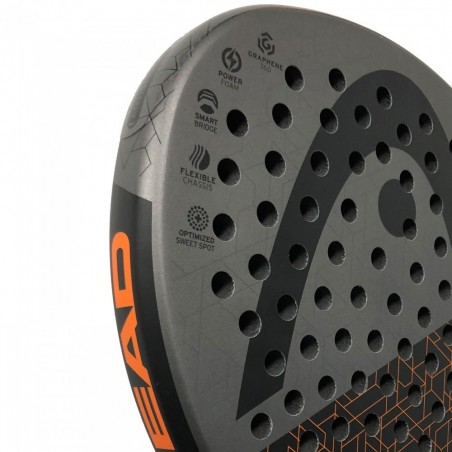 Head -Head Graphene 360 Alpha Control