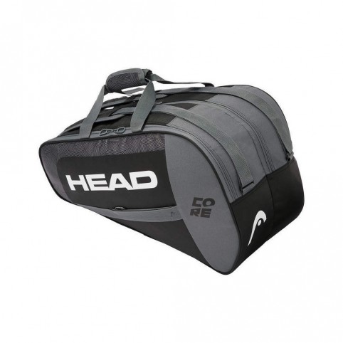 Head -Head Core Padel Combi Gray padel racket bag