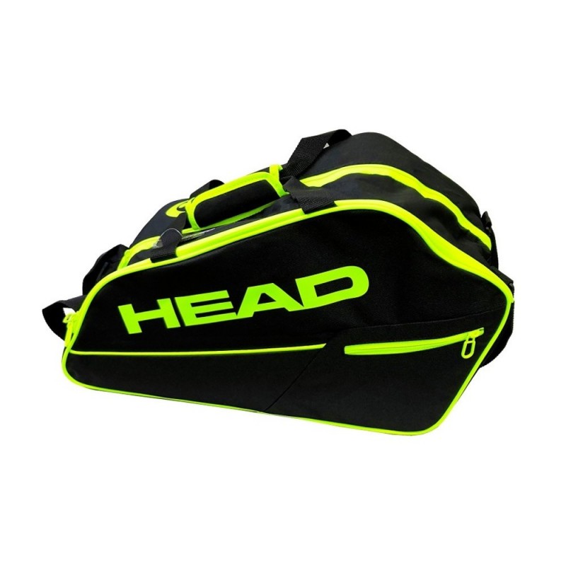 Head -Head Core Padel Combi Black Ama padel racket bag