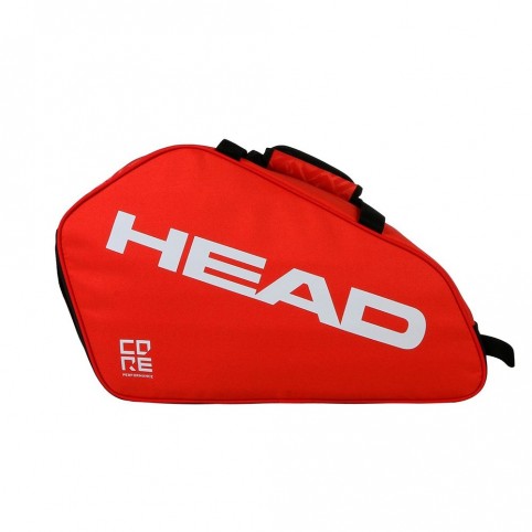 Head -Head Core Padel Combi Red padel racket bag