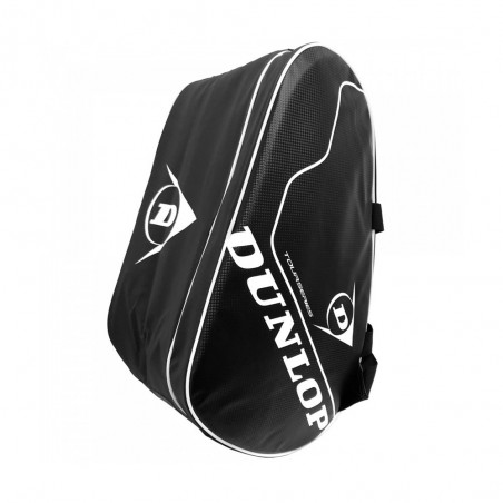 Dunlop -Dunlop Tour Intro Lt Black And White Padel Bag