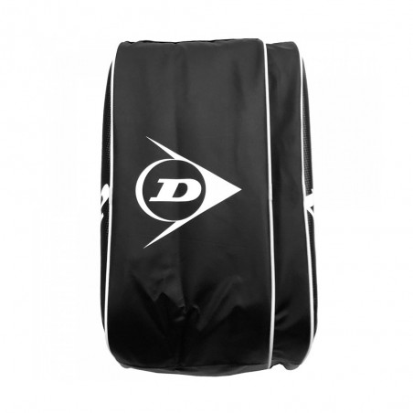 Dunlop -Paletero Dunlop Tour Intro Lt Blk/Wht