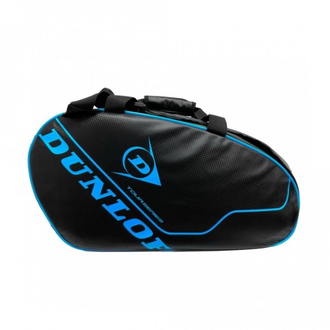 Dunlop -Sac de Padel Dunlop Tour Intro Carbon Pro Noir Bleu