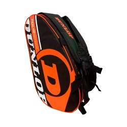 Dunlop -Paletero Dunlop Tour Intro Naranja 2