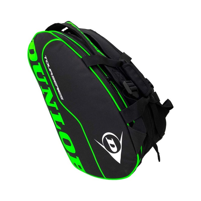 Dunlop -Paletero Dunlop Tour Intro Blk/Green