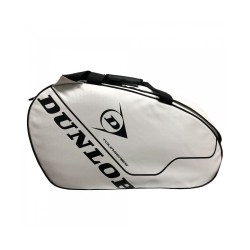 Dunlop -Dunlop Tour Intro Lt White And Black Padel Bag