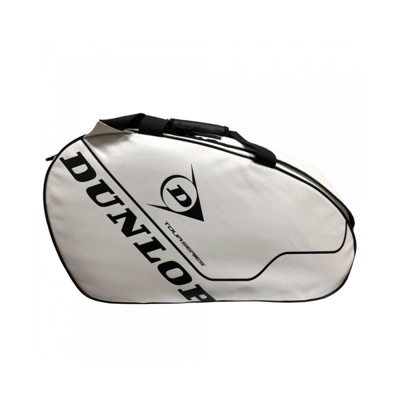 Dunlop -Saco De Padel Dunlop Tour Intro Lt Branco E Preto
