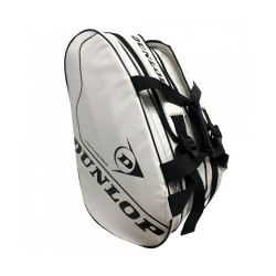 Dunlop -Saco de raquete de padel Dunlop Tour Intro Carbon Pro branco 2