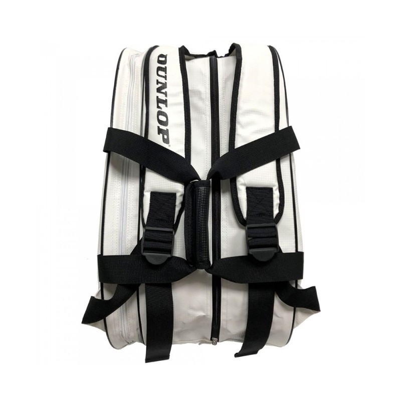 Dunlop -Dunlop Tour Intro Carbon Pro White padel racket bag
